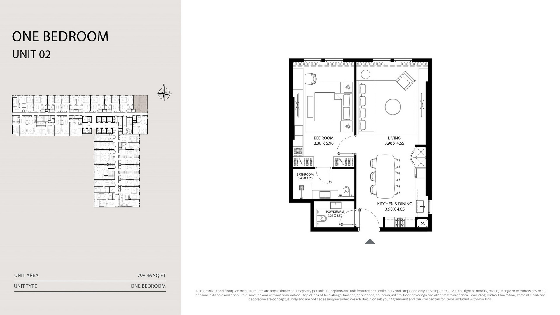 MAG 330 One Bedroom