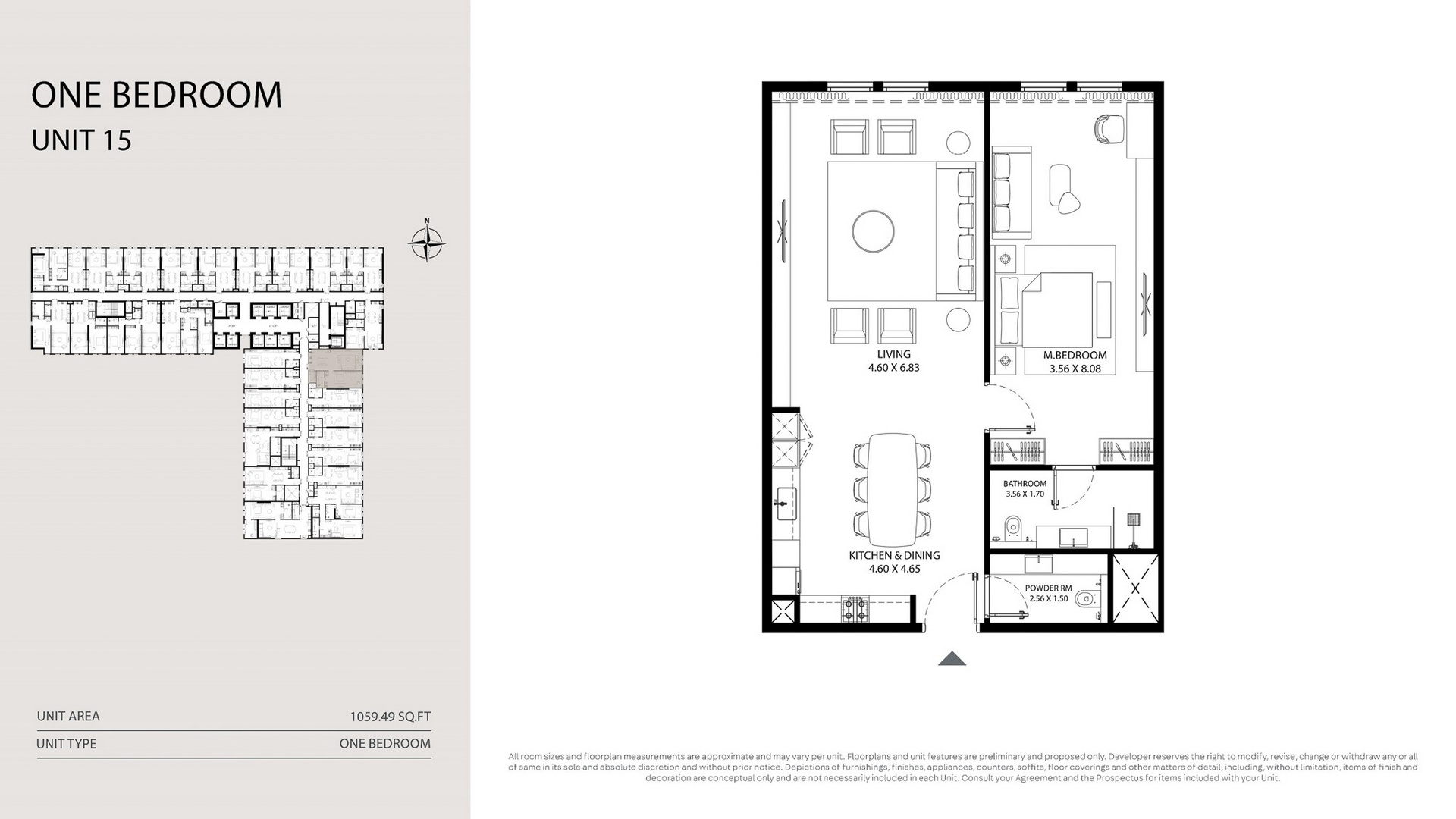 MAG 330 One Bedroom